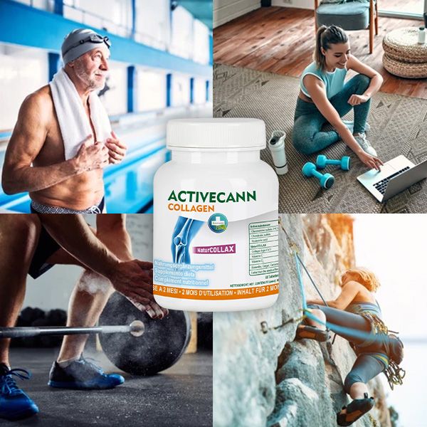 Integratore Alimentare alla Canapa con Vitamine e Omega 3 e 6