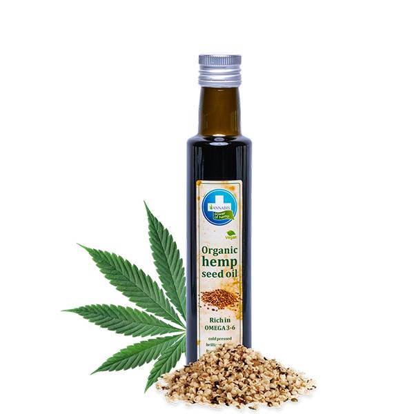 Olio di Semi di Canapa Alimentare Biologico in Vendita - Annabis