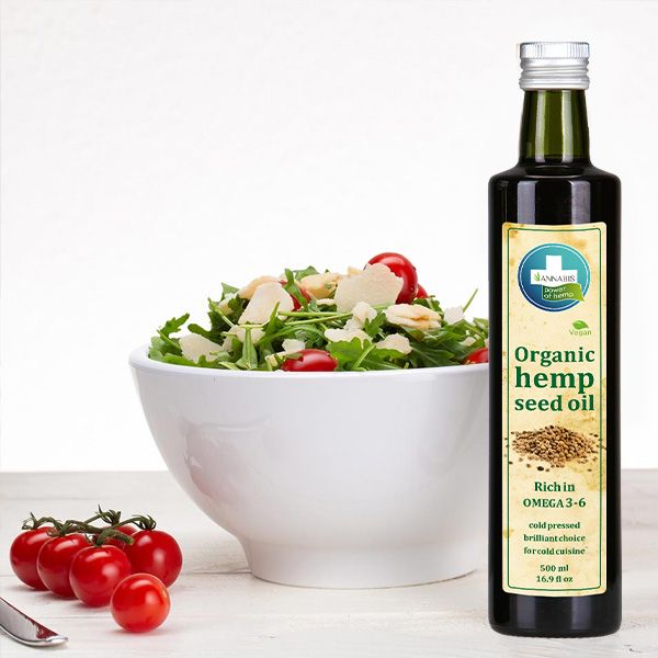 Olio di Sesamo Alimentare Bio Spremuto a Freddo - 500ml. Olio di