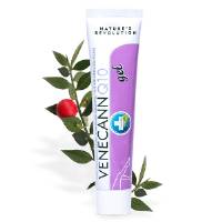 Venecann Gel per Gambe con Olio di Canapa 75 ml Annabis
