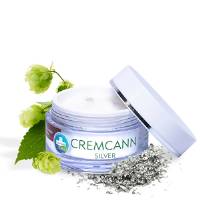 Cremcann Silver Crema alla canapa con argento colloidale 15 ml Annabis