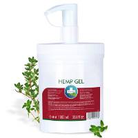 Hemp Gel alla Canapa: Crema per il Corpo 1 L Annabis