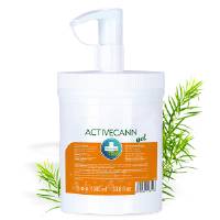 ActiveCann Gel a Base di Canapa 1L Annabis
